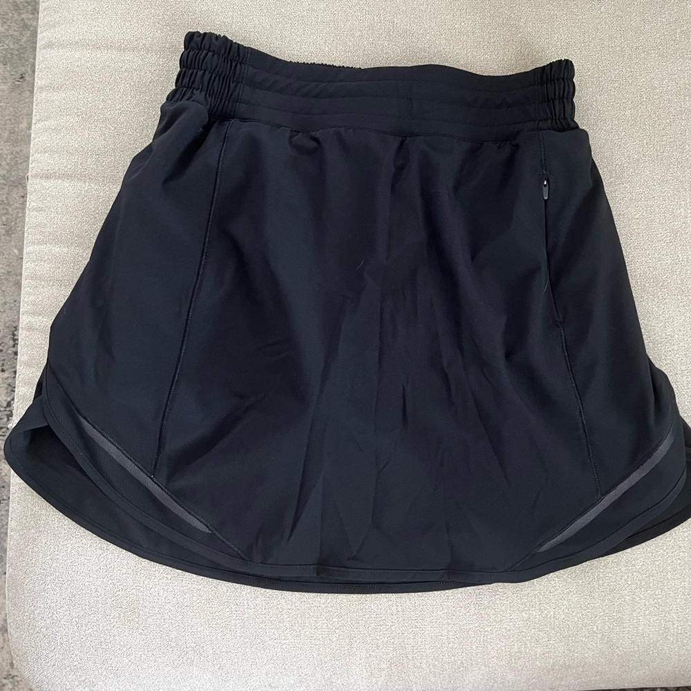 Lululemon Hotty Hot high rise Athletic Skirt Long